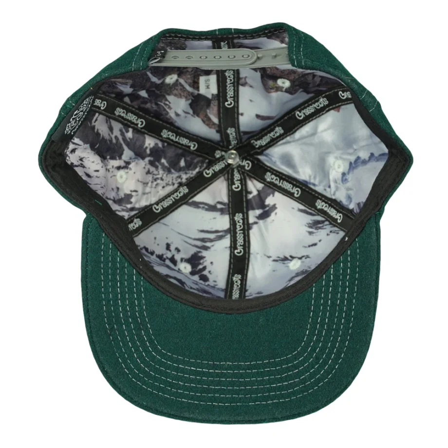 GRC 710 Native Plates Grüne Snapback-Mütze – Bild 2