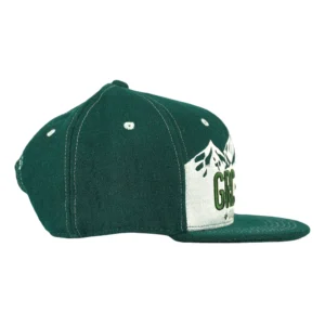 GRC 710 Native Plates Grüne Snapback-Mütze – Bild 5