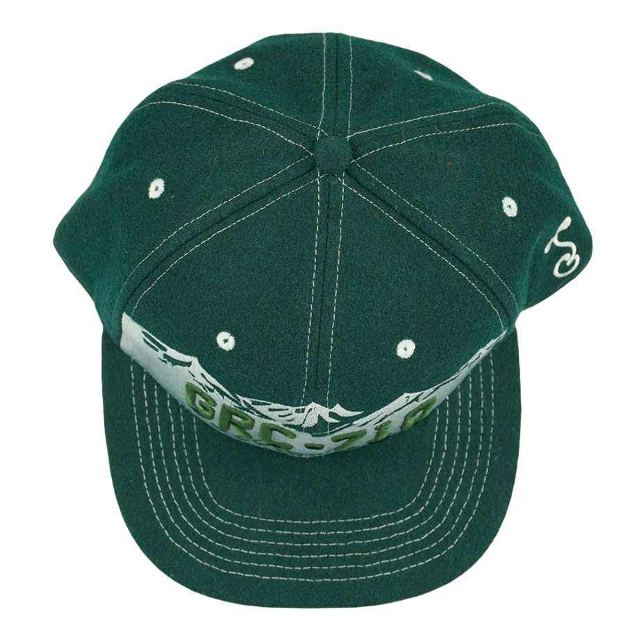 GRC 710 Native Plates Grüne Snapback-Mütze – Bild 4