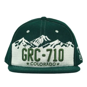GRC 710 Native Plates Grüne Snapback-Mütze – Bild 3