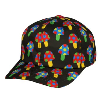 FAB Shrooms Black Dad Hat