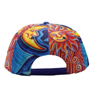 John Speaker Bicycle Day Allover Snapback-Mütze – Bild 6