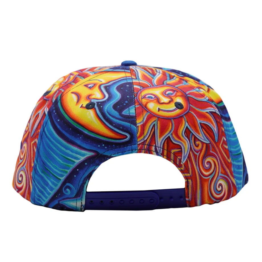 John Speaker Bicycle Day Allover Snapback-Mütze – Bild 6