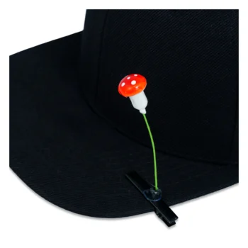Mushroom Visor Hat Clip

The perfect festival Accessory for your Grassroots California Hat