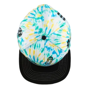 FAB Shapes Tie Dye Snapback-Mütze – Bild 4