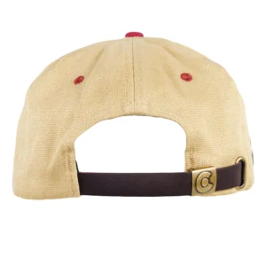 Mountain Division Cortez Beiger Strapback Mütze – Bild 6