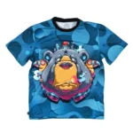 Tarbox Bear Teal T Shirt
