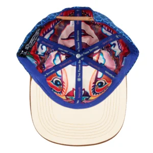 Frank Brothers Brother Bear Blaue Snapback-Mütze – Bild 2
