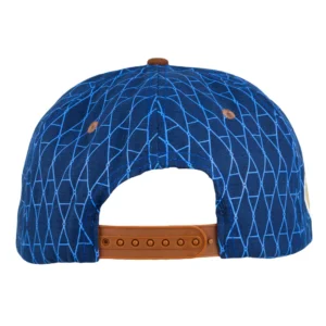 Frank Brothers Brother Bear Blaue Snapback-Mütze – Bild 6