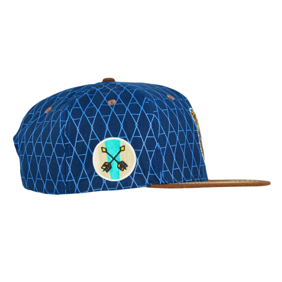Frank Brothers Brother Bear Blaue Snapback-Mütze – Bild 5