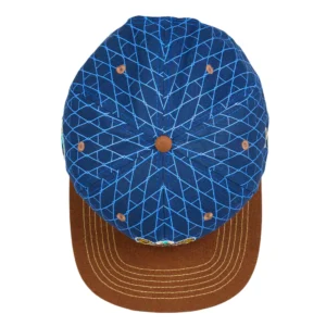 Frank Brothers Brother Bear Blaue Snapback-Mütze – Bild 4