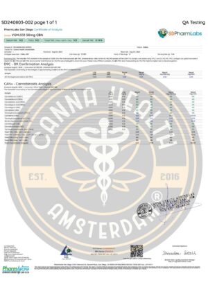 VEGANE CBN GUMMIS: TUTTI FRUTTI 200 mg CBN – Bild 3