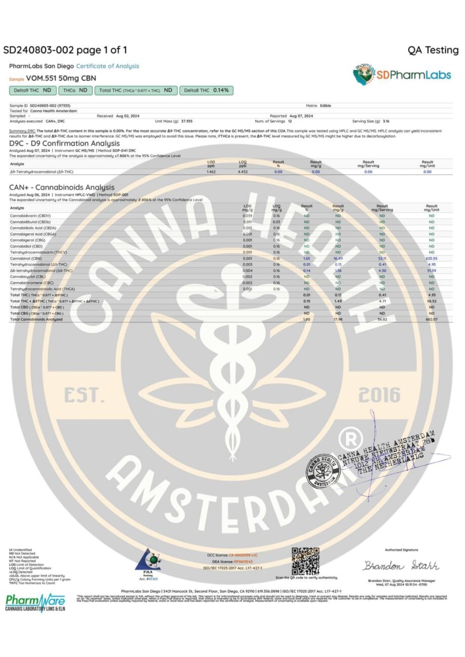 VEGANE CBN GUMMIS: TUTTI FRUTTI 200 mg CBN – Bild 3