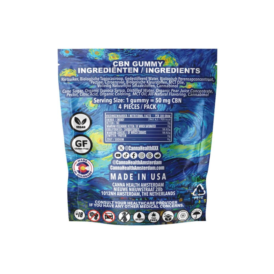 CBN GUMMY TUTTI FRUTTI BACK