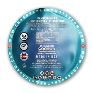 Kanna Gummy - Cherry flavor