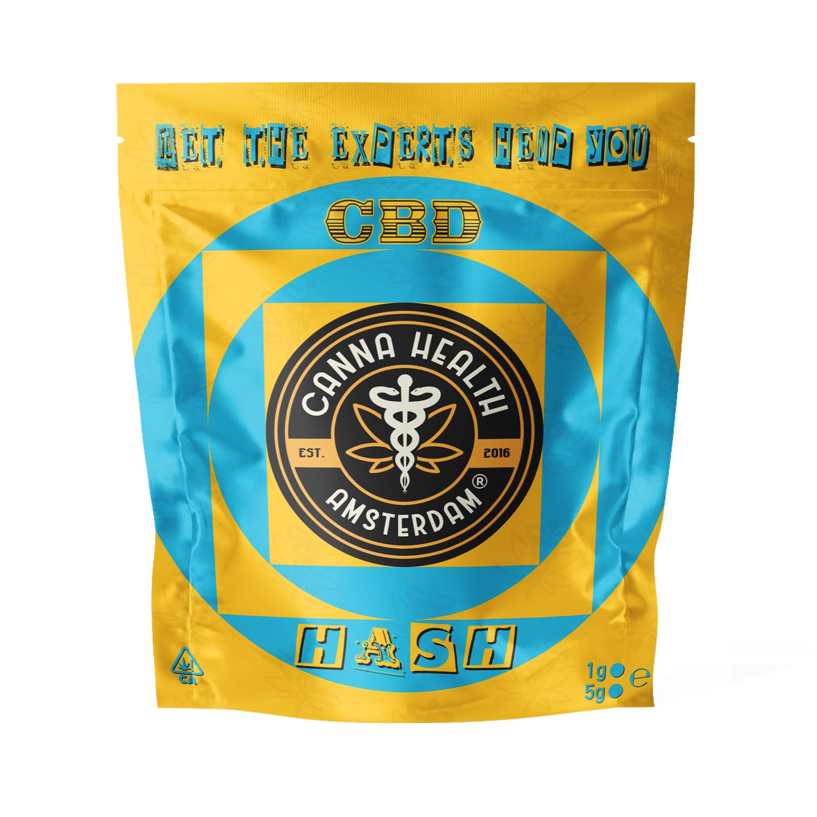 yellow-n-bliue-min premium cbd hash - canna health amsterdam