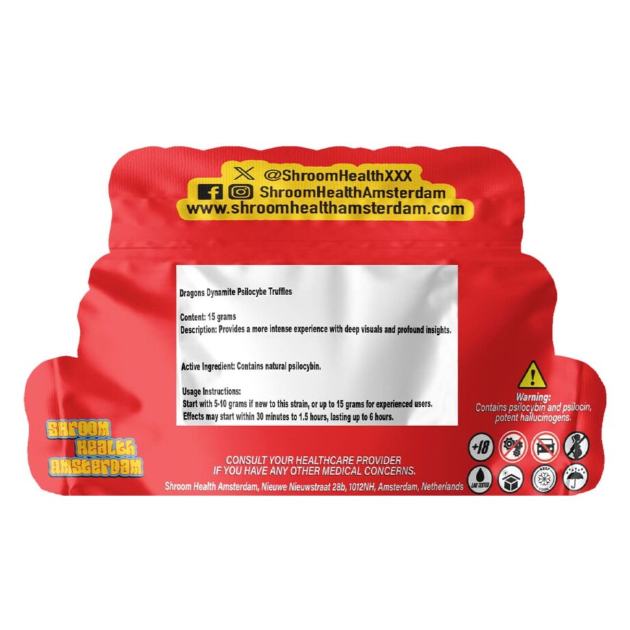 Magic Truffles: Dragons Dynamite – 15 Gramm – Bild 2
