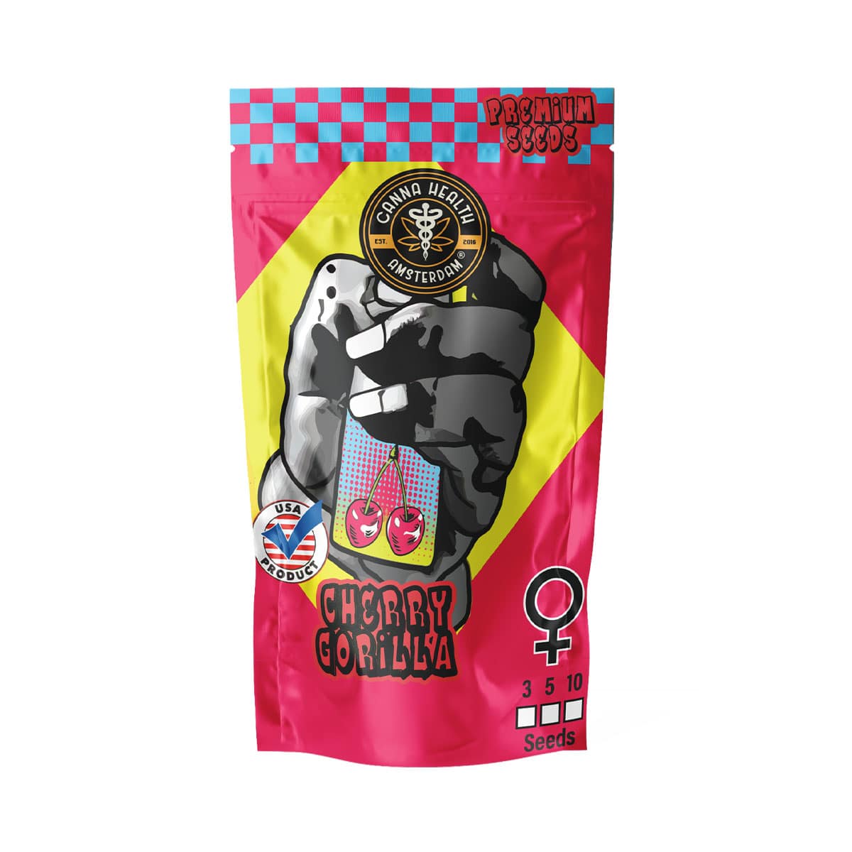 Cherry Gorilla Feminized Seeds Cherry Gorilla Feminized Seeds - Canna Health Amsterdam