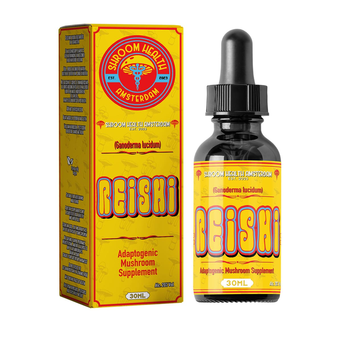 Reishi-30ml-min-2 Reishi - 30ml - Shroom Health Amsterdam