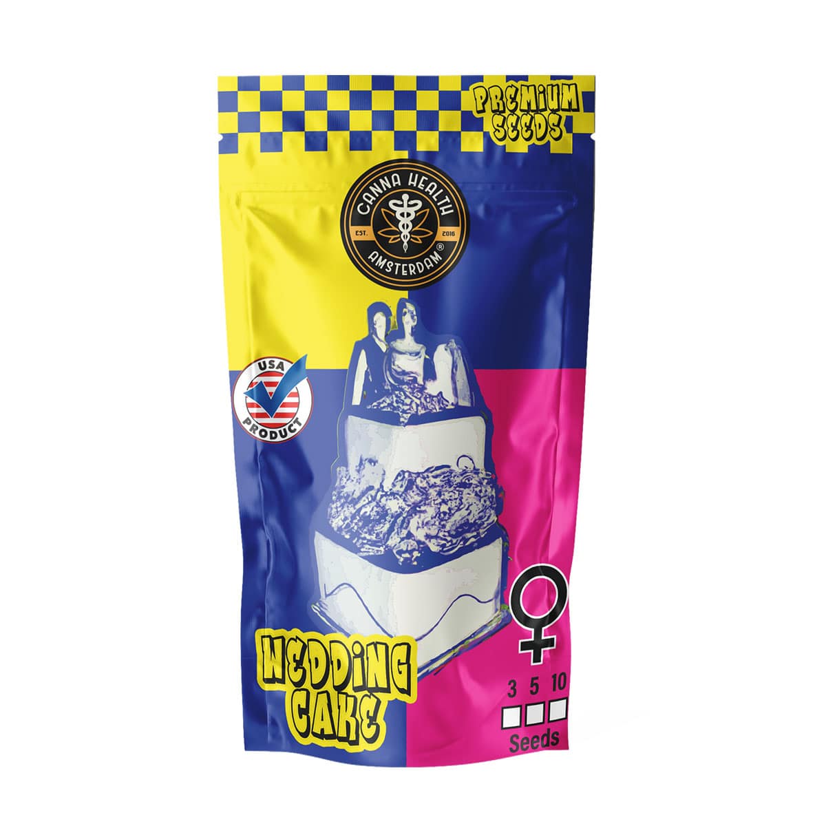 Wedding Cake Feminized Seeds Wedding Cake Feminized Seeds - Canna Health Amsterdam