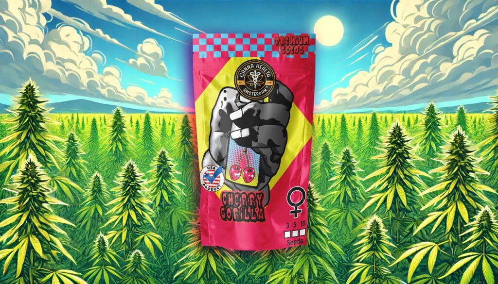 Cherry Gorilla cannabis seeds