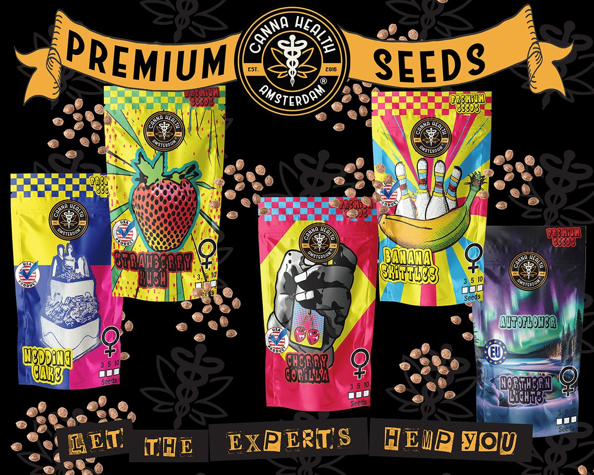 Seeds Canna Health Amsterdam
