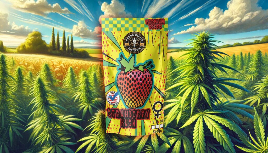 Strawberry Kush cannabis seeds