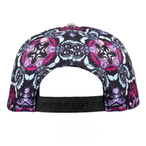 Ellie Paisley Bear Floral Snapback Hat – Bild 3
