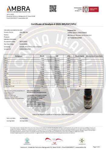 10% CBD Oil
