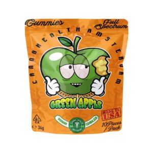 Green Apple THC Gummies