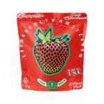 Strawberry THC gummies