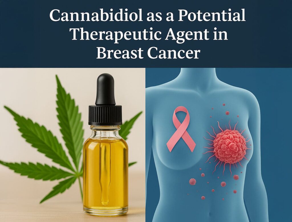 Cannabidiol as a Potential Therapeutic Agent in Breast Cancer