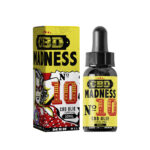 CBD Madness Oil No. 10 – 1000mg CBD (10%) | 10ml