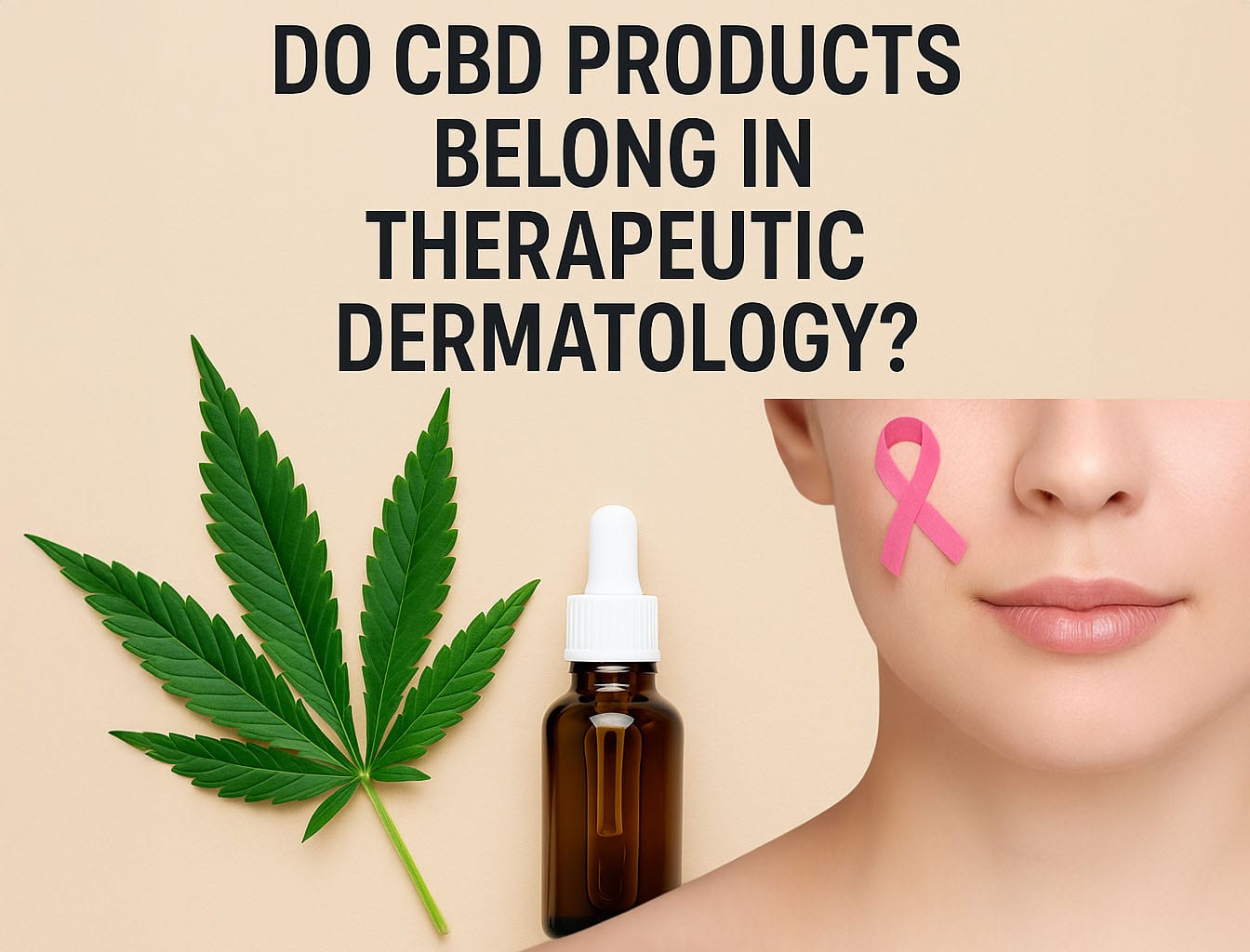 Do CBD Products Belong in Therapeutic Dermatology?