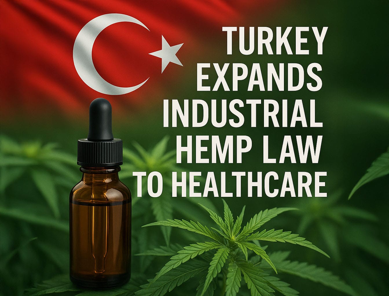 Turkey Expands Industrial Hemp Law to Healthcare