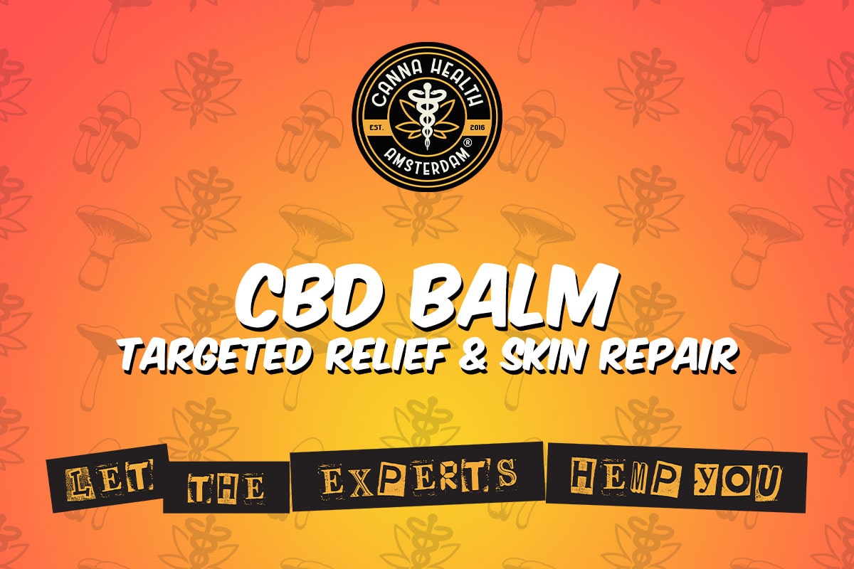 CBD Balm – Targeted Relief & Skin Repair