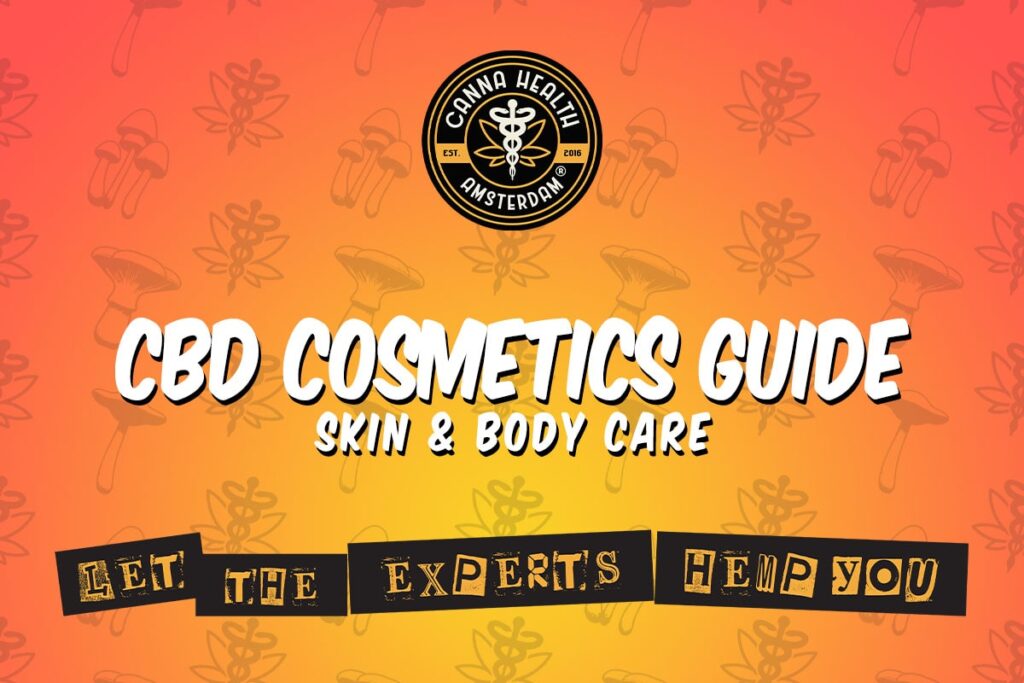 cbd cosmetics guide