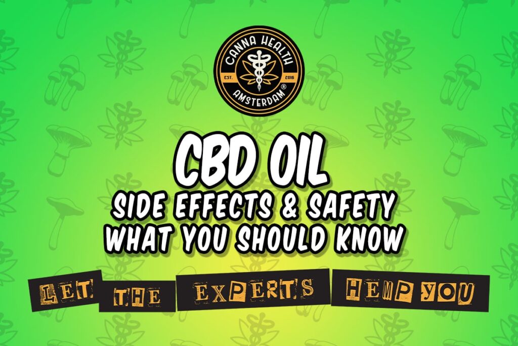 CBD Oil Side Effects & Safety – What You Should Know