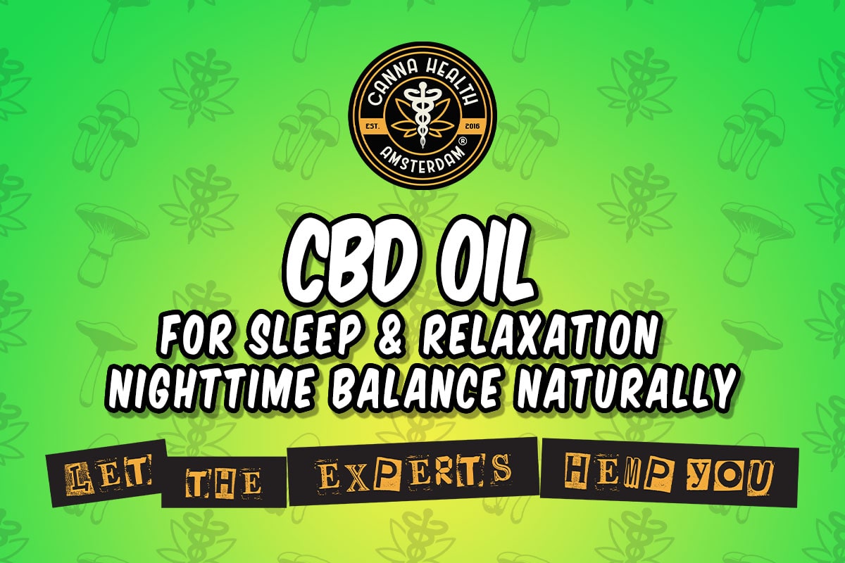CBD Oil for Sleep & Relaxation – Nighttime Balance Naturally
