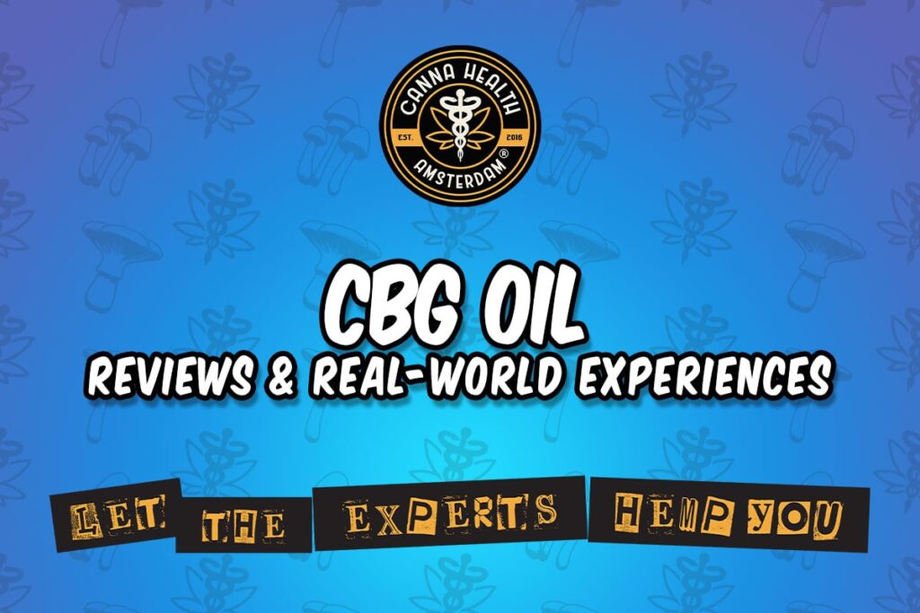 CBG Oil Reviews & Real-World Experiences