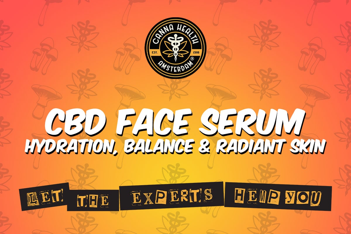 cbd face serum Hydration, Balance & Radiant Skin
