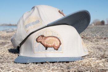 Mugwort Capybara Snapback Hat