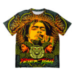 PETER TOSH POSTER PRINT T SHIRT