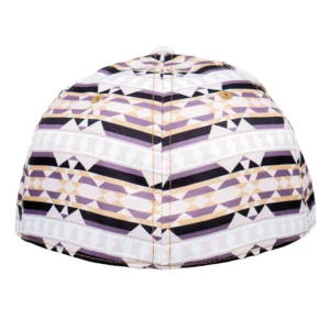 Sahara Pattern Fitted Hat – Bild 5