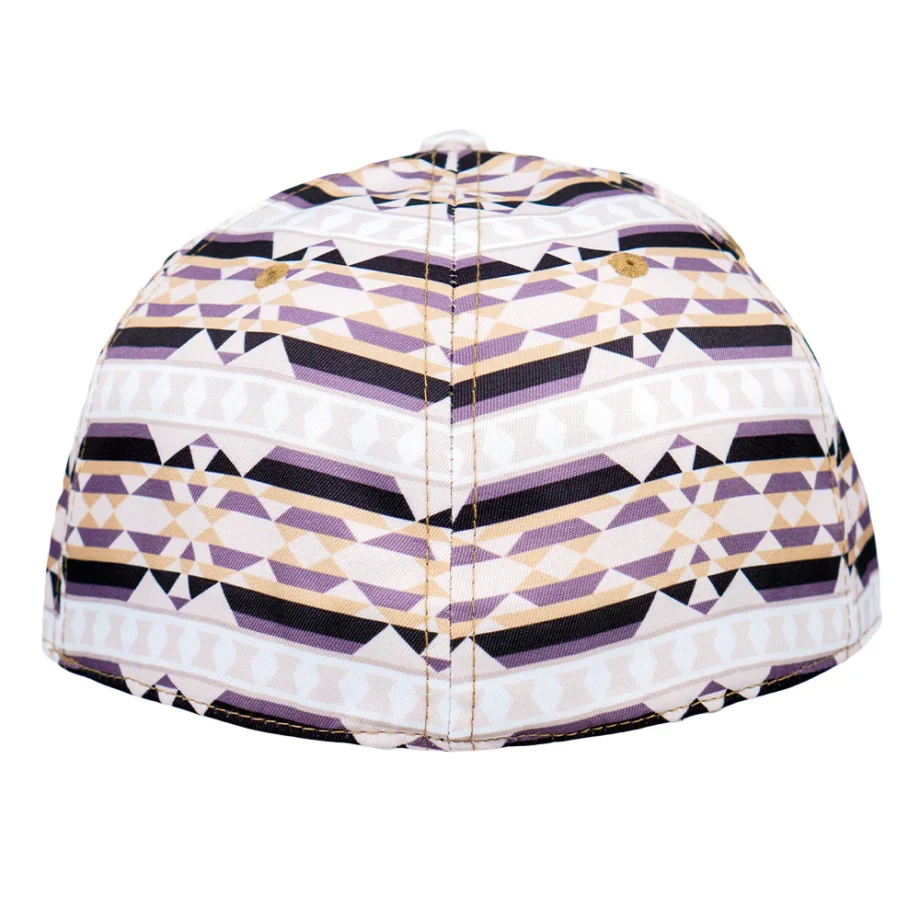 Sahara Pattern Fitted Hat – Bild 5