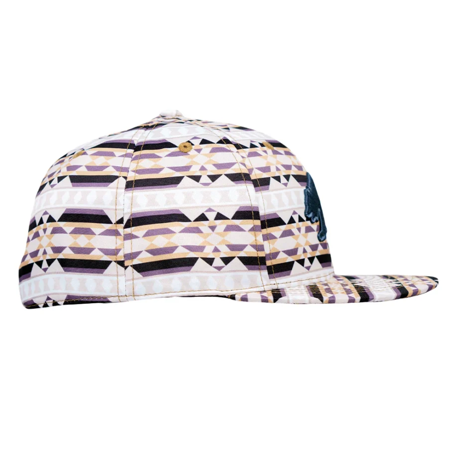 Sahara Pattern Fitted Hat – Bild 4