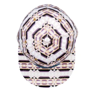 Sahara Pattern Fitted Hat – Bild 3