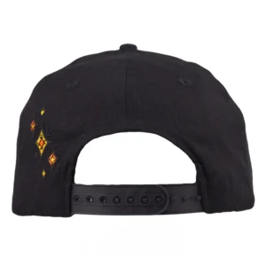 Solshine Reverie Black Snapback Hat – Bild 4