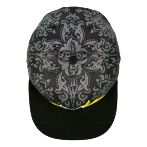 Stylust Paisley Cat Black Snapback Hat – Bild 3