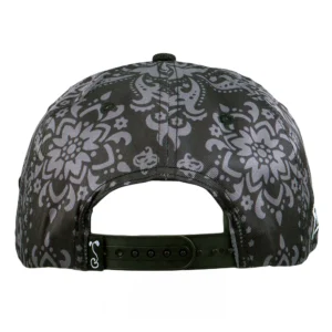 Stylust Paisley Cat Black Snapback Hat – Bild 4